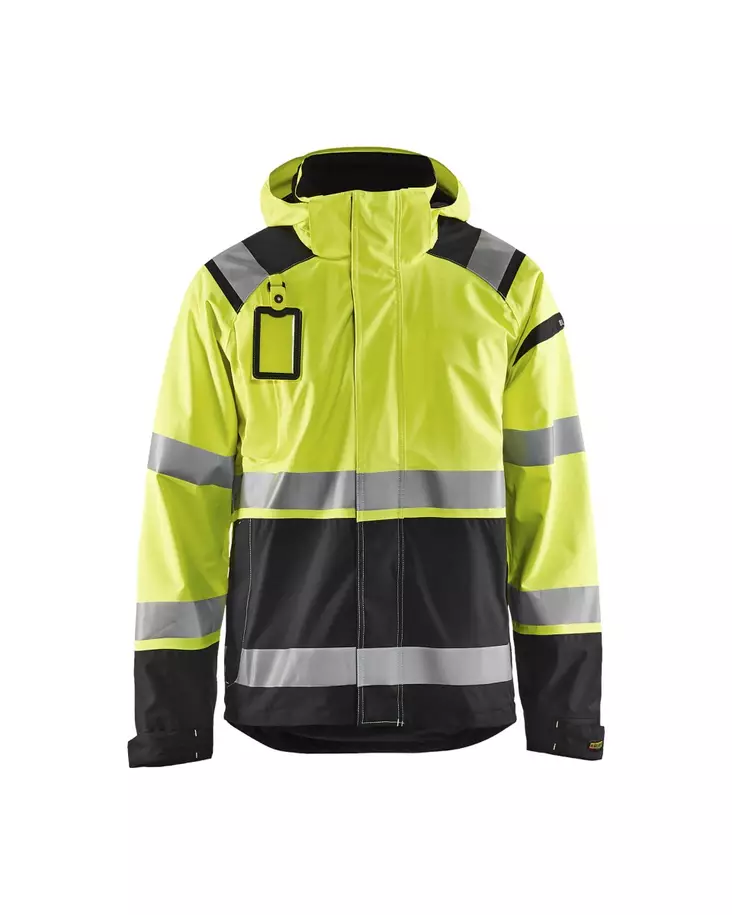 Blåkläder Highvis kuoritakki Huomio kelt - Blåkläder Huomiotyövaatteet - 498719873399 - 1