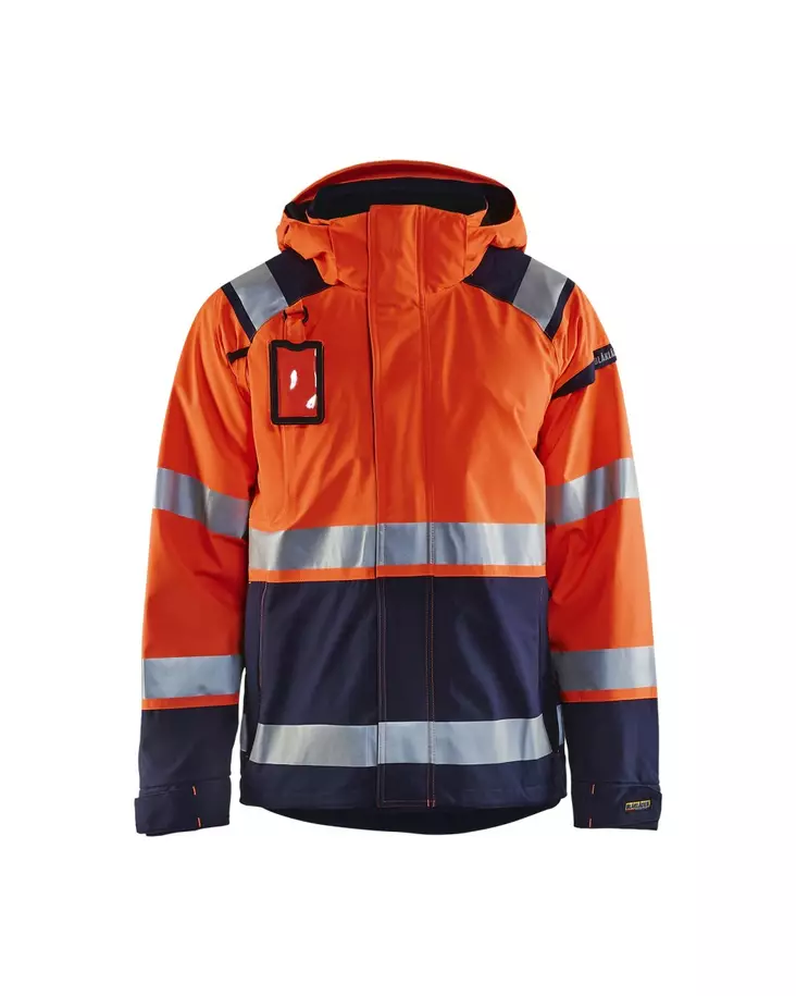 Blåkläder Highvis kuoritakki Huomio oran - Blåkläder Huomiotyövaatteet - 498719875389 - 1