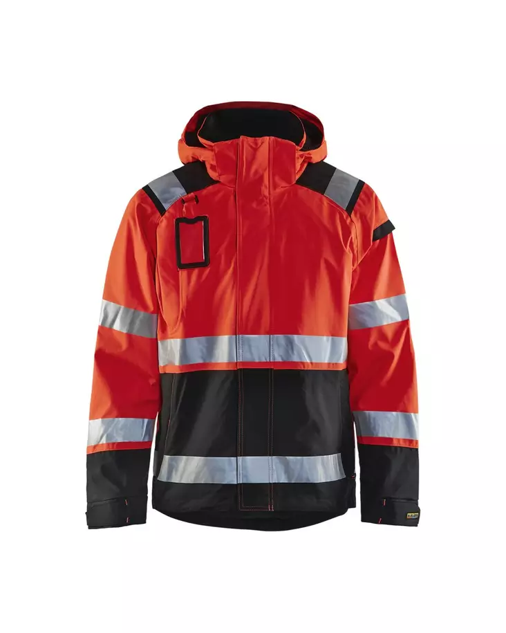 Blåkläder Highvis kuoritakki Huomio puna - Blåkläder Huomiotyövaatteet - 498719875599 - 1