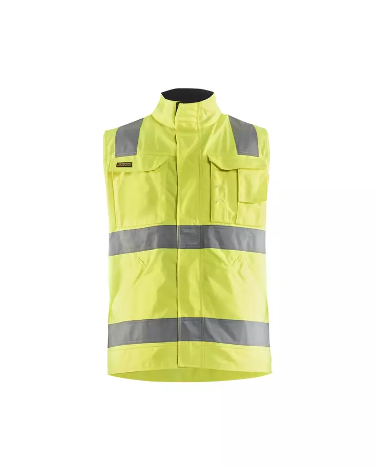 Blåkläder Highvis liivi Huomio keltainen - Blåkläder Huomiotyövaatteet - 850518043389 - 1