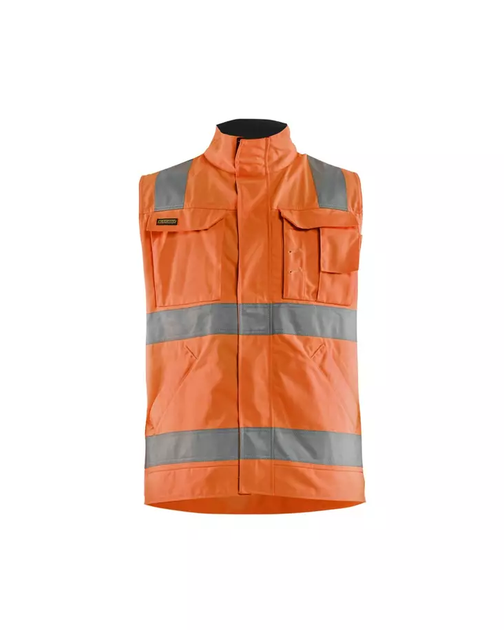 Blåkläder Highvis liivi Huomio oranssi/M - Blåkläder Huomiotyövaatteet - 850518045389 - 1