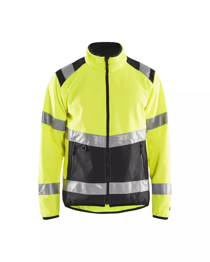 Blåkläder Highvis softshelltakki Huomio - Blåkläder Huomiotyövaatteet - 487725163399 - 1