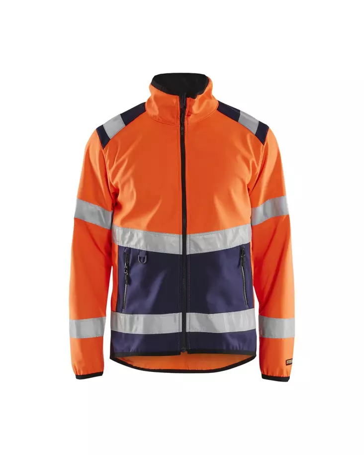 Blåkläder Highvis softshelltakki Huomio - Blåkläder Huomiotyövaatteet - 487725165389 - 1