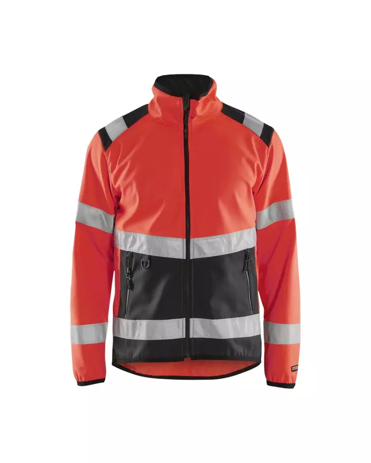 Blåkläder Highvis softshelltakki Huomio - Blåkläder Huomiotyövaatteet - 487725165599 - 1