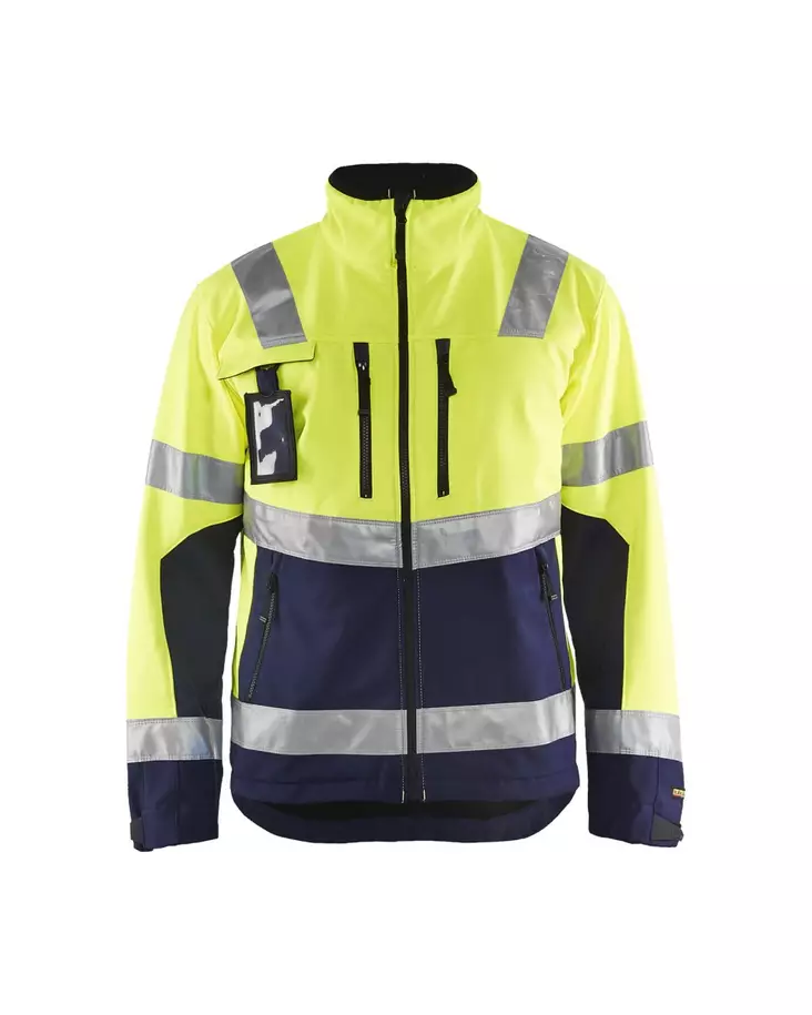 Blåkläder Highvis softshelltakki Huomio - Blåkläder Huomiotyövaatteet - 490025173389 - 1