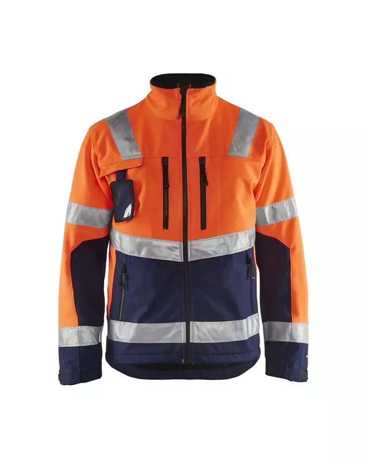 Blåkläder Highvis softshelltakki Huomio - Blåkläder Huomiotyövaatteet - 490025175389 - 1