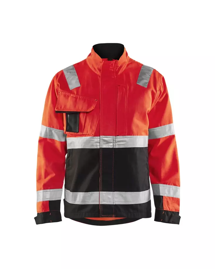 Blåkläder Highvis takki Huomio punainen/ - Blåkläder Huomiotyövaatteet - 406418115599 - 1