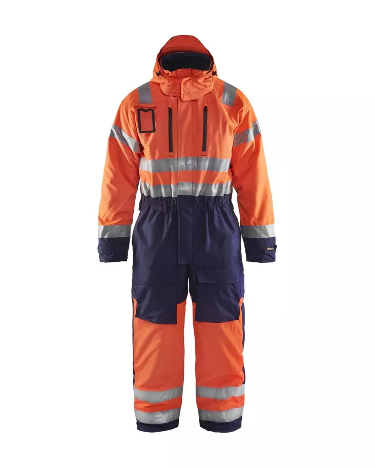 Blåkläder Highvis talvihaalari Huomio or - Blåkläder Huomiotyövaatteet - 676319775389 - 1