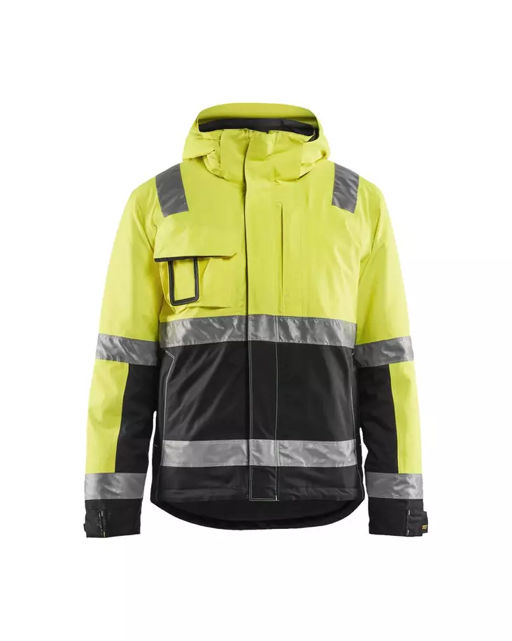 Blåkläder Highvis talvitakki Huomio kelt - Blåkläder Huomiotyövaatteet - 487019873399 - 1