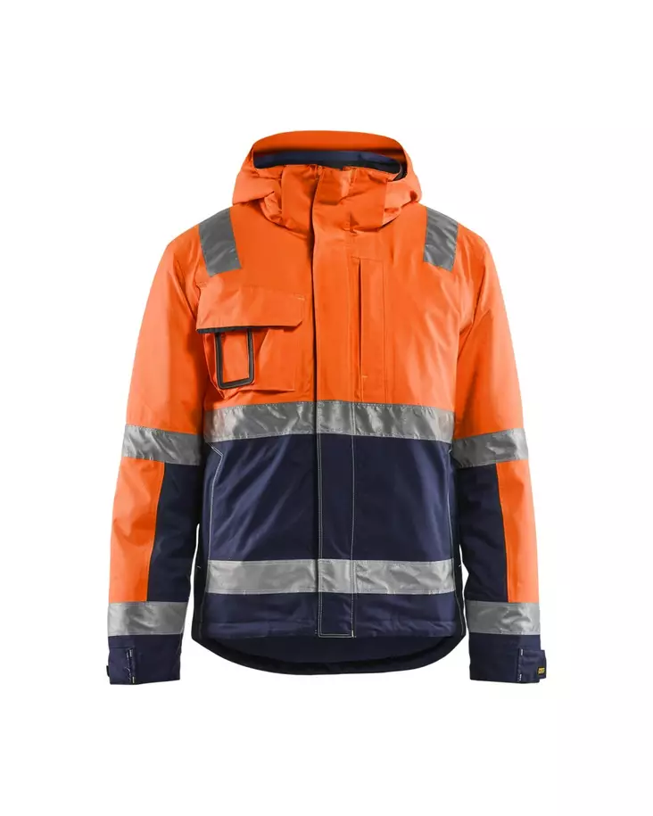 Blåkläder Highvis talvitakki Huomio oran - Blåkläder Huomiotyövaatteet - 487019875389 - 1