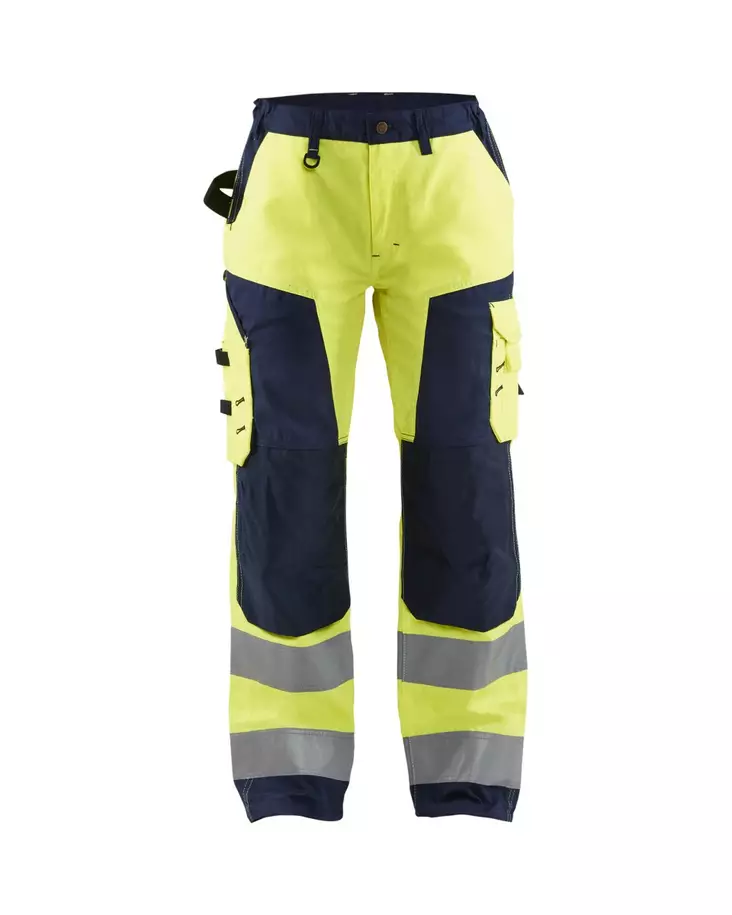 Blåkläder Naisten highvis housut Huomio - Blåkläder Huomiotyövaatteet - 715518113389 - 1
