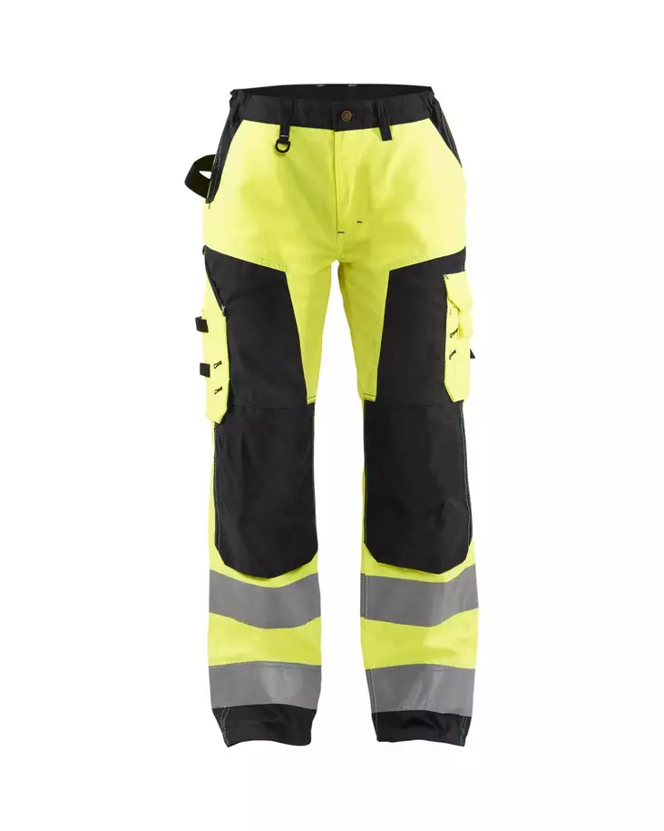 Blåkläder Naisten highvis housut Huomio - Blåkläder Huomiotyövaatteet - 715518113399 - 1