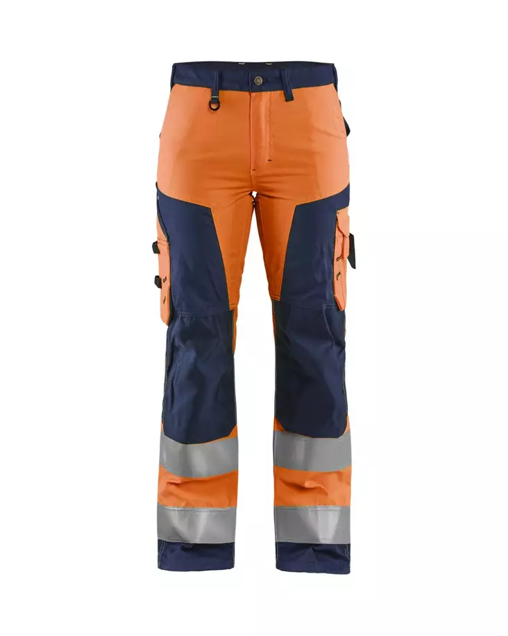 Blåkläder Naisten highvis housut Huomio - Blåkläder Huomiotyövaatteet - 715518115389 - 1