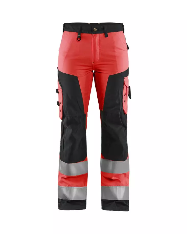 Blåkläder Naisten highvis housut Huomio - Blåkläder Huomiotyövaatteet - 715518115599 - 1