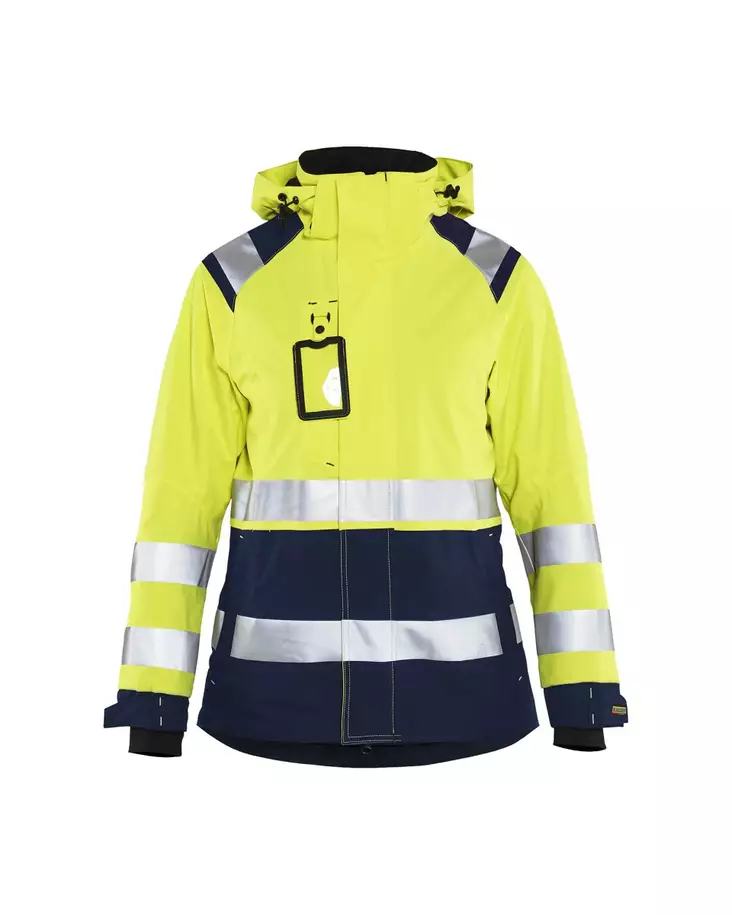 Blåkläder Naisten highvis kuoritakki Huo - Blåkläder Huomiotyövaatteet - 490419873389 - 1