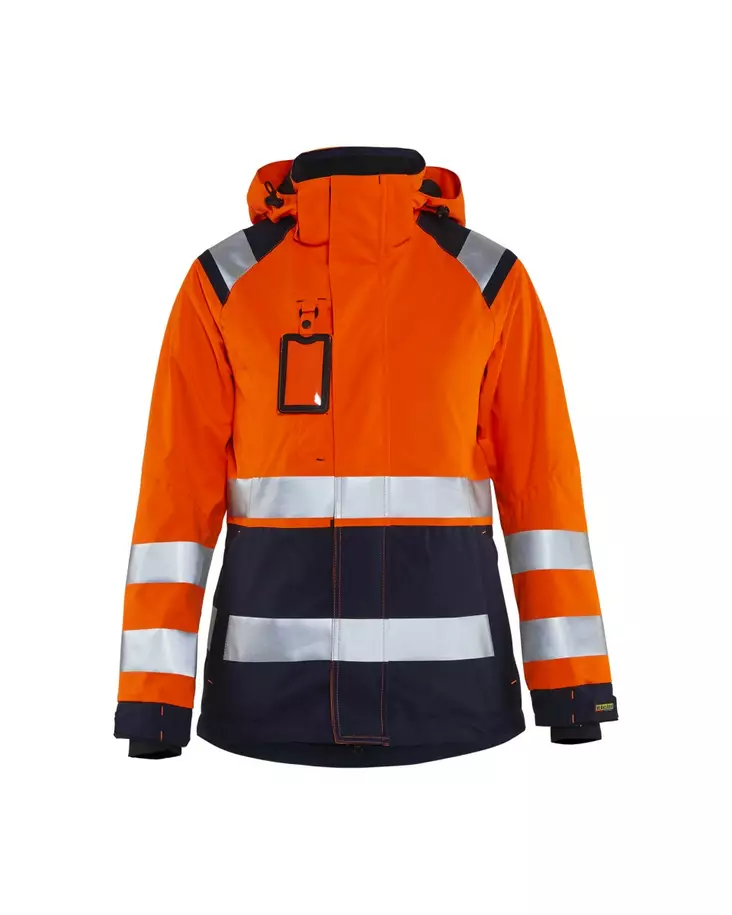Blåkläder Naisten highvis kuoritakki Huo - Blåkläder Huomiotyövaatteet - 490419875389 - 1