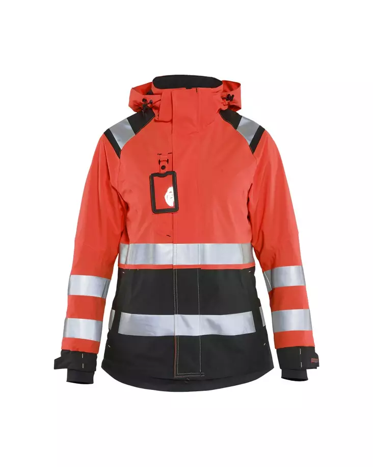 Blåkläder Naisten highvis kuoritakki Huo - Blåkläder Huomiotyövaatteet - 490419875599 - 1