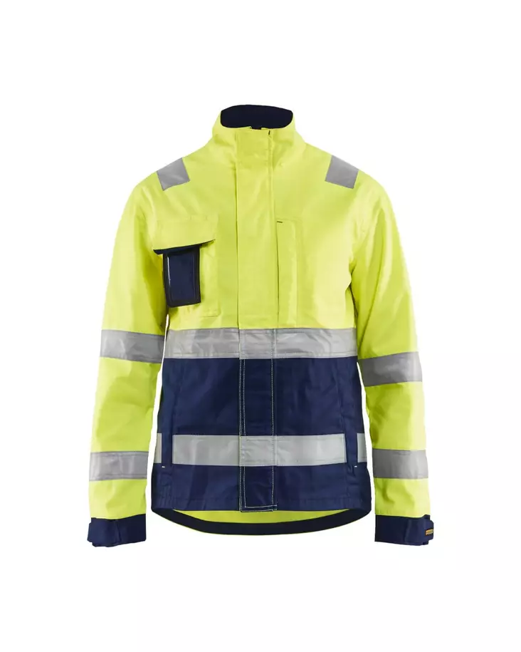 Blåkläder Naisten highvis takki Huomio k - Blåkläder Huomiotyövaatteet - 490318113389 - 1