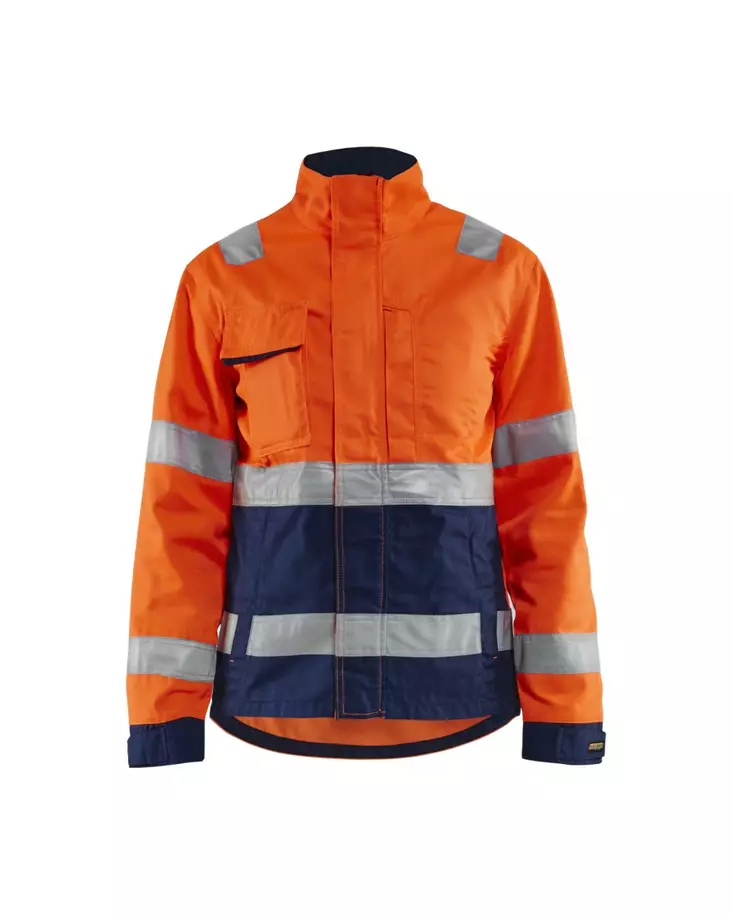 Blåkläder Naisten highvis takki Huomio o - Blåkläder Huomiotyövaatteet - 490318115389 - 1