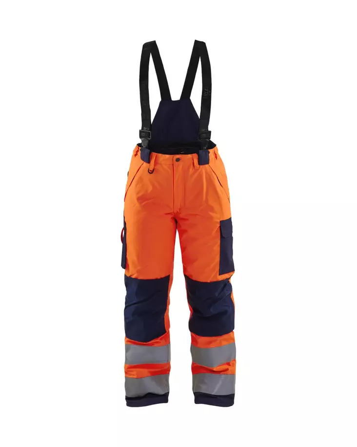 Blåkläder Naisten highvis talvihousut he - Blåkläder Huomiotyövaatteet - 788519775389 - 1