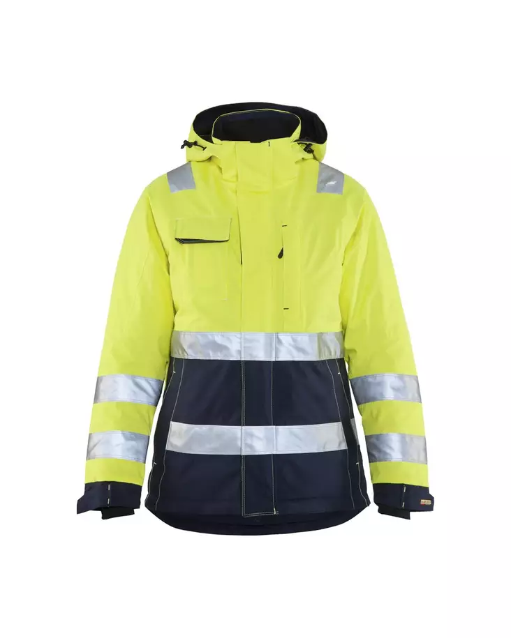 Blåkläder Naisten highvis talvitakki Huo - Blåkläder Huomiotyövaatteet - 487219873389 - 1