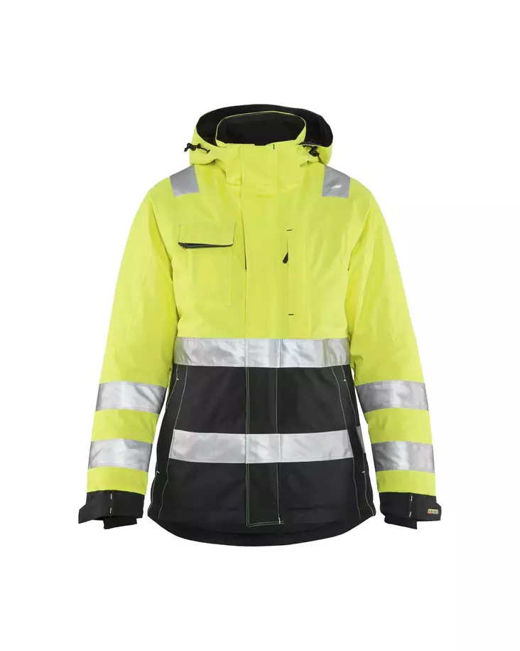 Blåkläder Naisten highvis talvitakki Huo - Blåkläder Huomiotyövaatteet - 487219873399 - 1