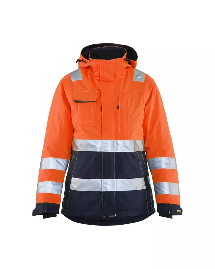 Blåkläder Naisten highvis talvitakki Huo - Blåkläder Huomiotyövaatteet - 487219875389 - 1