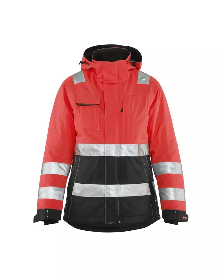 Blåkläder Naisten highvis talvitakki Huo - Blåkläder Huomiotyövaatteet - 487219875599 - 1