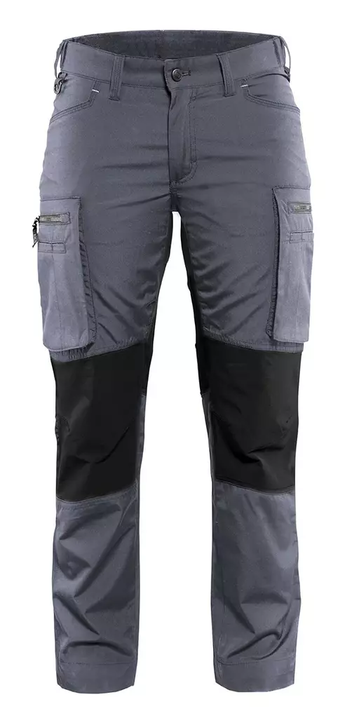 Blåkläder Naisten housut stretch Harmaa/ - Blåkläder Työvaatteet - 715918459499 - 1