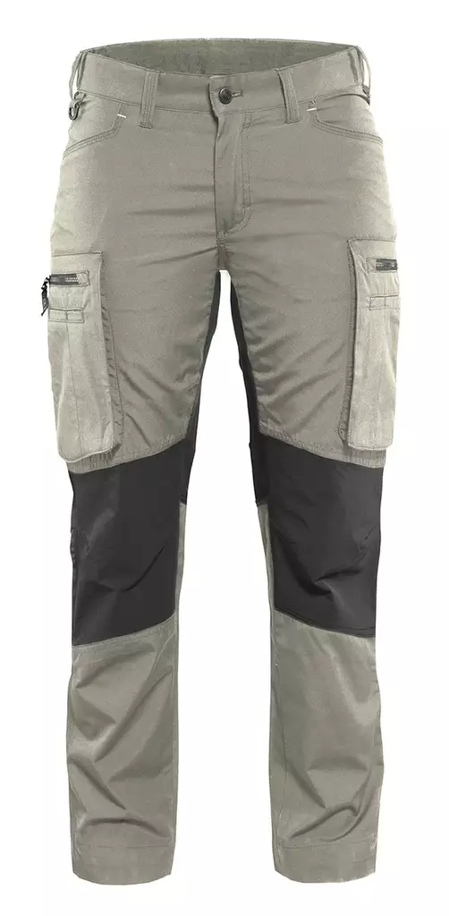 Blåkläder Naisten housut stretch Hiekka/ - Blåkläder Työvaatteet - 715918452799 - 1
