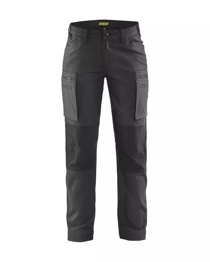 Blåkläder Naisten housut stretch Tummanh - Blåkläder Työvaatteet - 715911469899 - 1