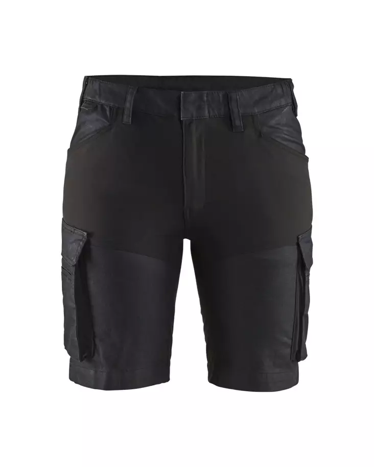 Blåkläder Naisten shortsit denim stretch - Blåkläder Työvaatteet - 713711478999 - 1