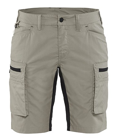 Blåkläder Naisten shortsit stretch Hiekk - Blåkläder Työvaatteet - 714918452799 - 1