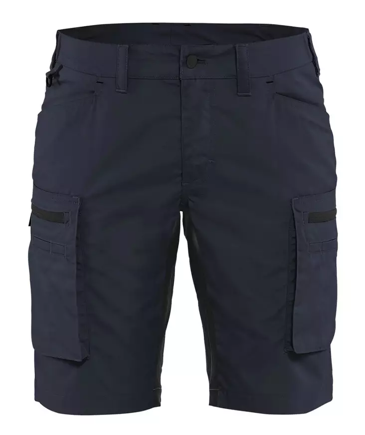 Blåkläder Naisten shortsit stretch Tumma - Blåkläder Työvaatteet - 714918458699 - 1