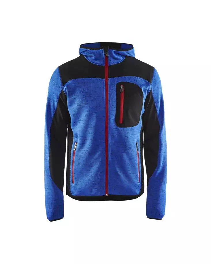 Blåkläder Neulottu softshelltakki Keskis - Blåkläder Työvaatteet - 493021178599 - 1