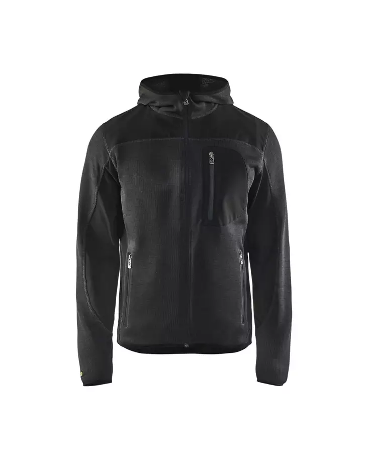 Blåkläder Neulottu softshelltakki Tumman - Blåkläder Työvaatteet - 493021179799 - 1