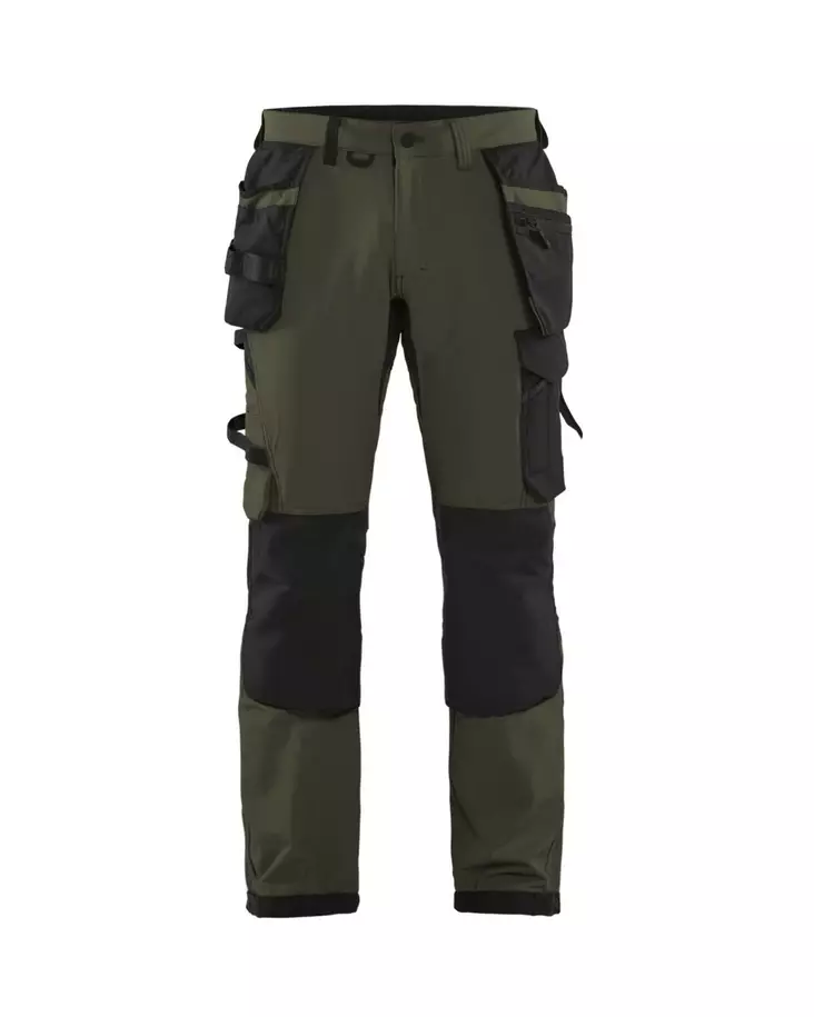 Blåkläder Riipputaskuhousut 4-way stretc - Blåkläder Työvaatteet - 152216454599 - 1