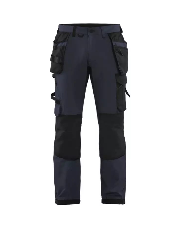 Blåkläder Riipputaskuhousut 4-way stretc - Blåkläder Työvaatteet - 152216458699 - 1