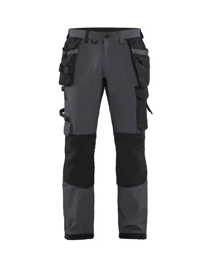 Blåkläder Riipputaskuhousut 4-way stretc - Blåkläder Työvaatteet - 152216459699 - 1