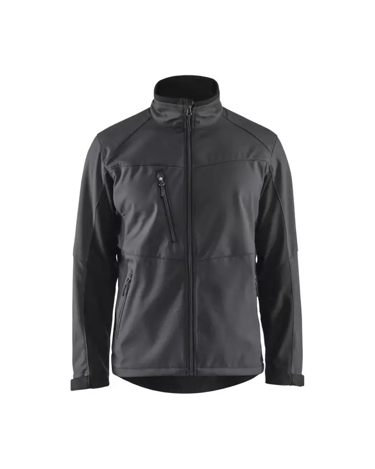 Blåkläder Softshelltakki Harmaa/Musta - Blåkläder Työvaatteet - 495025169699 - 1