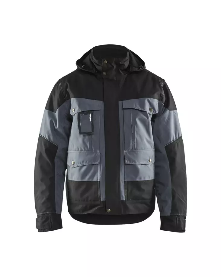 Blåkläder Talvitakki Harmaa/Musta - Blåkläder Työvaatteet - 488619779499 - 1