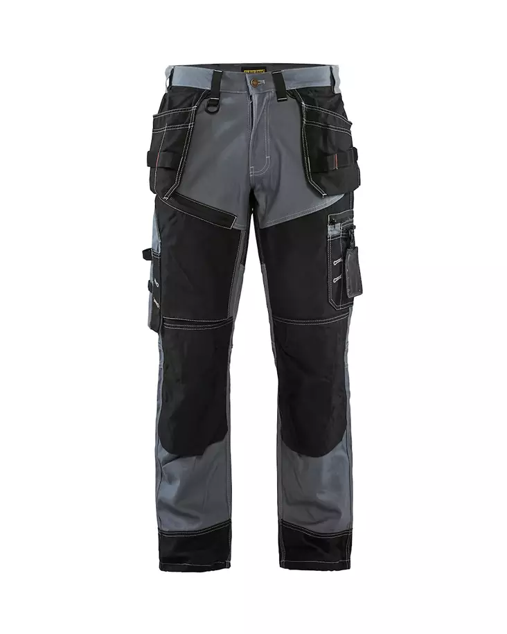 Blåkläder X1500 riipputaskuhousut Harmaa - Blåkläder Työvaatteet - 150013709499 - 1