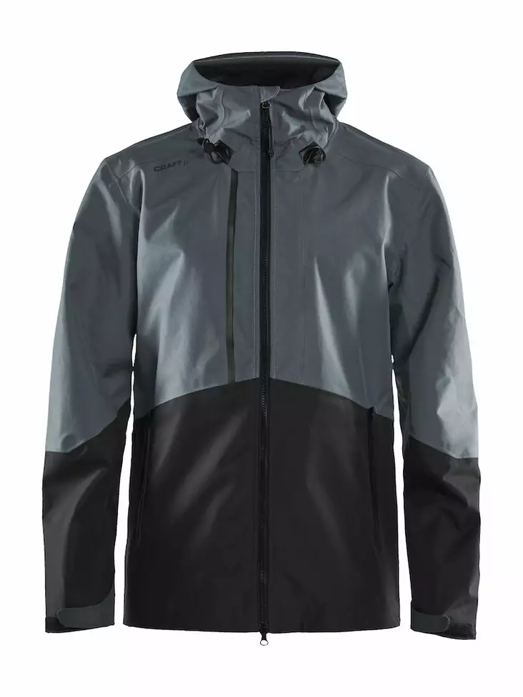 Block shell jkt M, Asphalt-Black - Craft Vaatteet - 1907994-995999 - 1