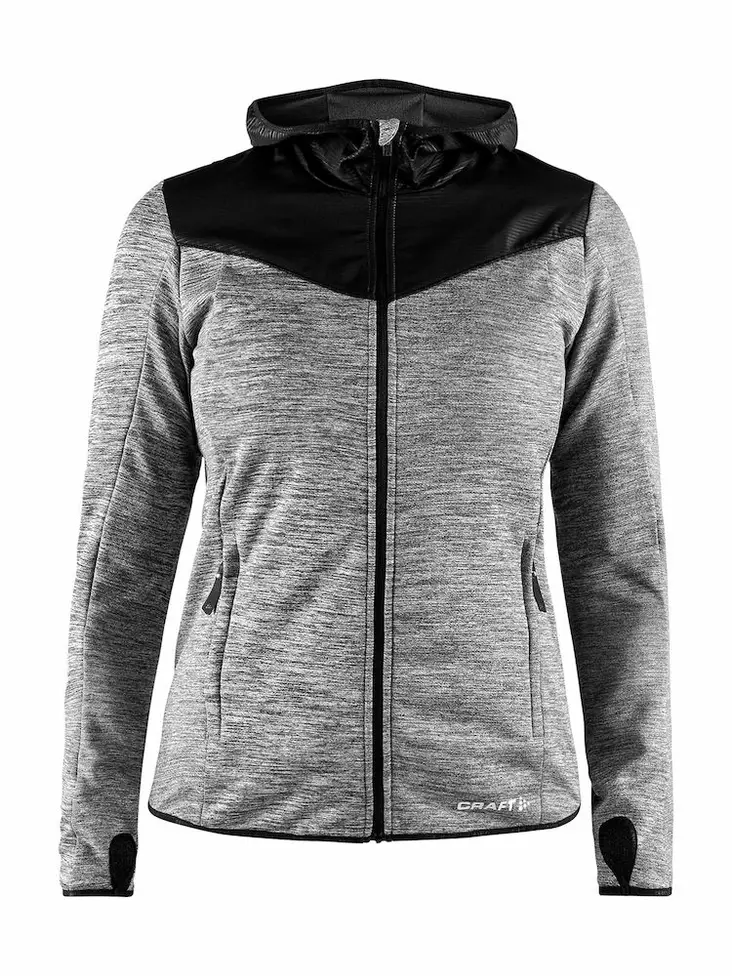 Breakaway Jersey Jacket II W, Dk Grey Me - Craft Vaatteet - 1906883-975999 - 1