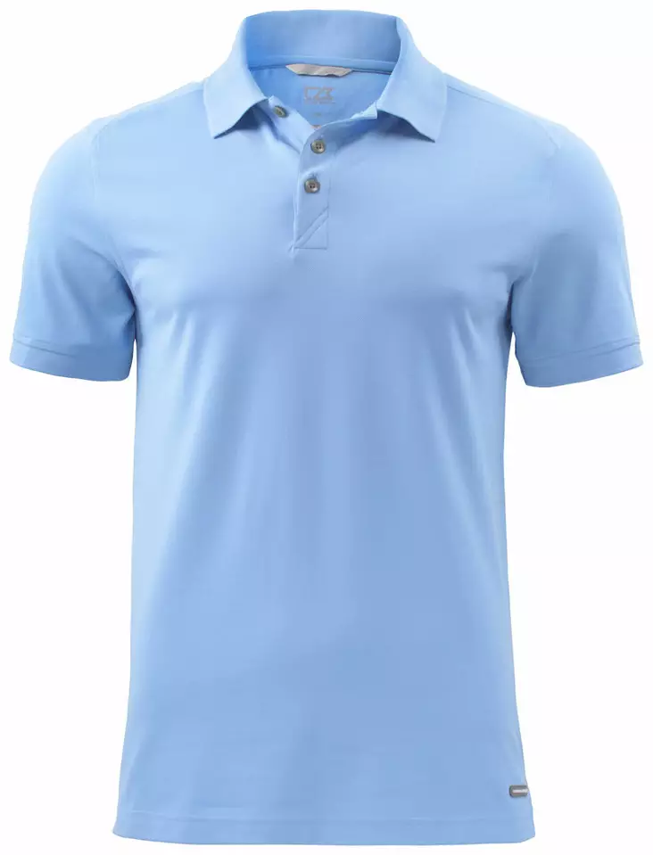 C&B Advantage Polo, Light Blue - Cutter & Buck Vaatteet - 354418-509 - 1