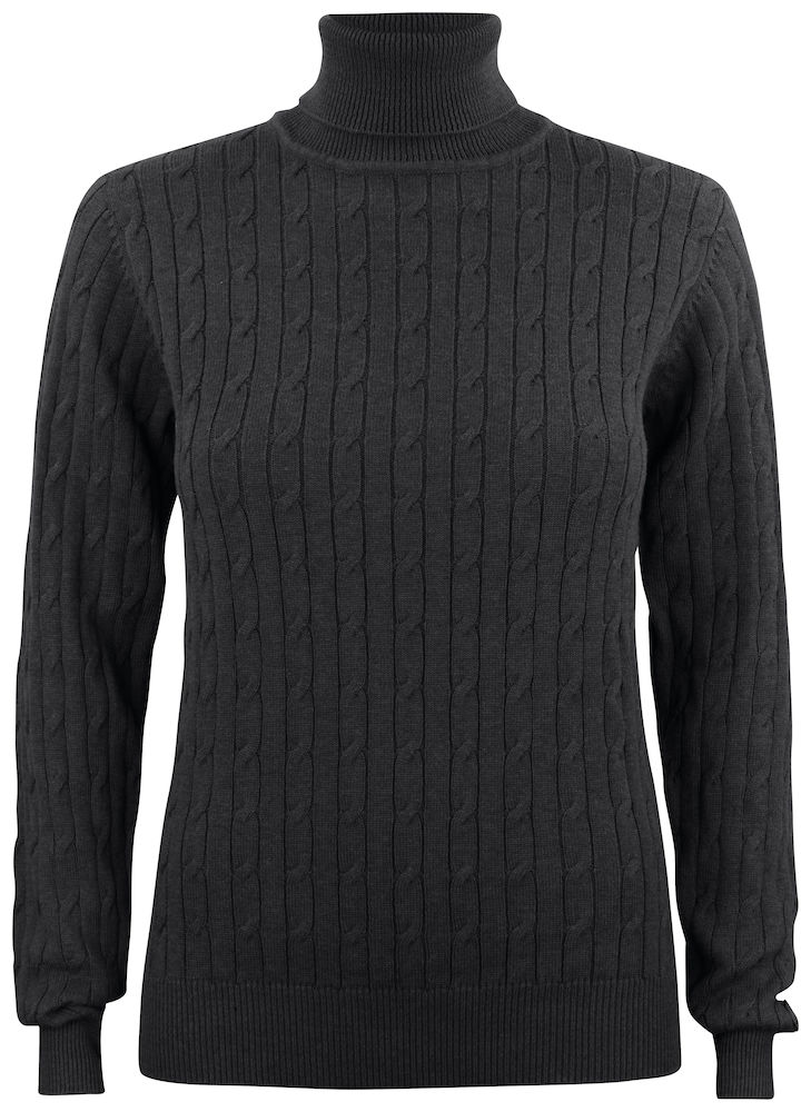 C&B Blakely Rollerneck Ladies, Black - Cutter & Buck Vaatteet - 355423-99 - 1