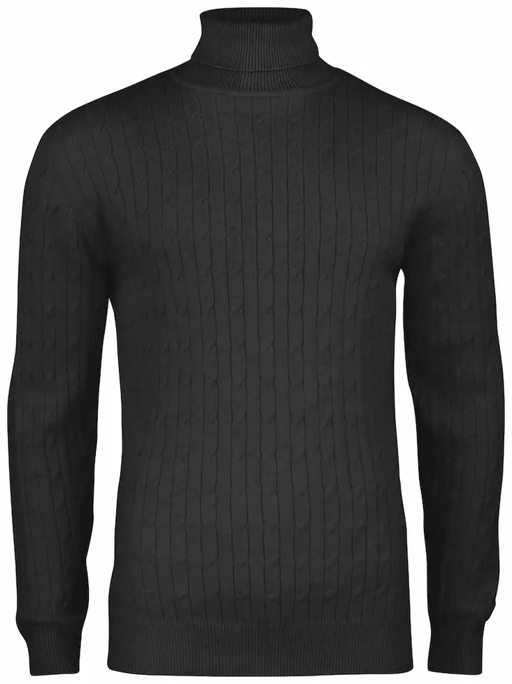 C&B Blakely Rollerneck Men, Black - Cutter & Buck Vaatteet - 355422-99 - 1
