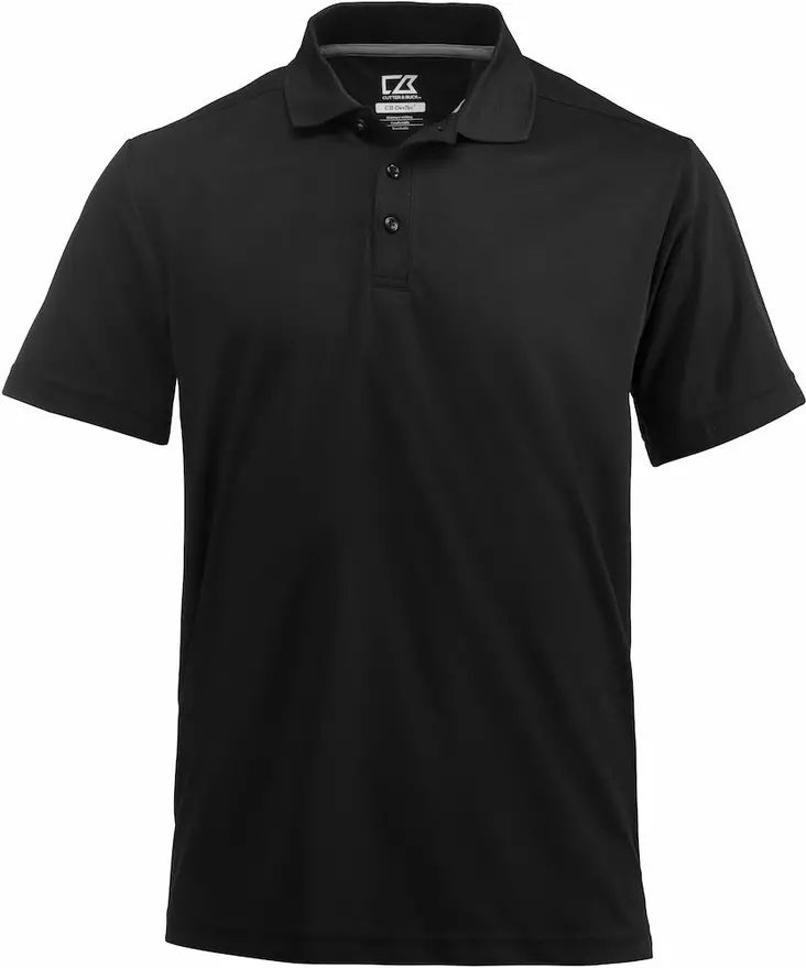 C&B Kelowna Polo Junior, musta - Cutter & Buck Vaatteet - 354414-99 - 1
