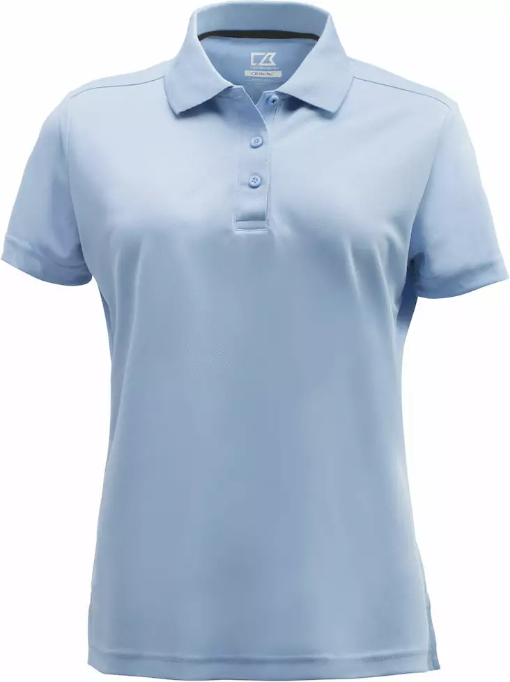 C&B Kelowna Polo Ladies, Vaaleansininen - Cutter & Buck Vaatteet - 354401-509 - 1