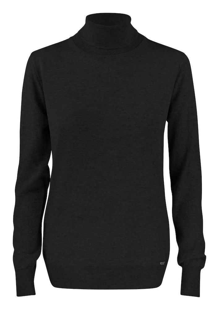 C&B Kennewick Turtleneck Ladies, Musta - Cutter & Buck Vaatteet - 355409-99 - 1